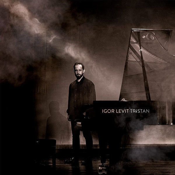 Igor Levit, Tristan, album cover.