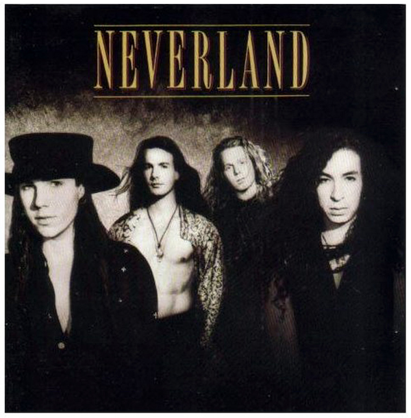 Neverland, album cover.
