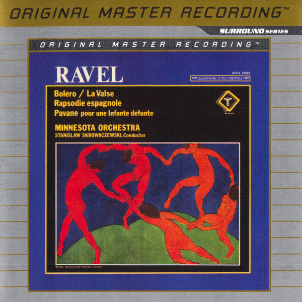 Ravel, Mobile Fidelity multichannel SACD cover.