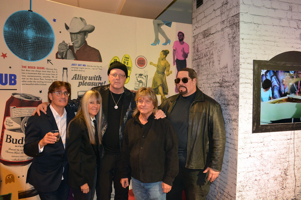 And a good time was assured if these guys and gal were on stage: John Gatto (Good Rats), Bonnie Parker (Bonnie Parker Band), Jay Jay French, Felix Hanemann and Mark "The Animal" Mendoza (Twisted Sister).