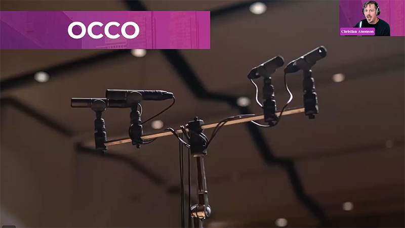 The OCCO Array. Courtesy of AES.